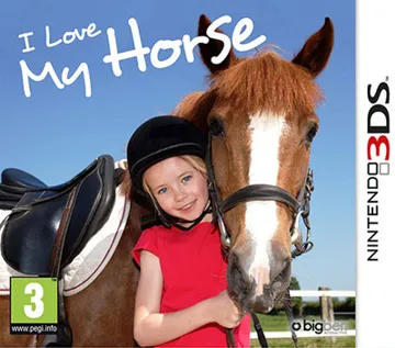 I Love My Horse (Europe) (En,Fr,De,Es,It,Nl,Pt,Sv,No,Da,Fi) box cover front